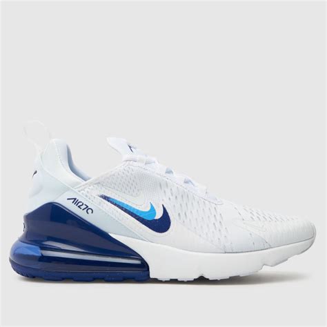 nike air max 270 navy blau weiß|nike air max 270 casual.